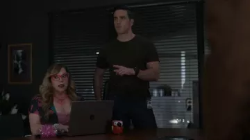 Crockery Critters Parrot Mug Novelty Cute Animal Shaped Mug worn by Penelope Garcia (Kirsten Vangsness) as seen in Criminal Minds (S19E03)