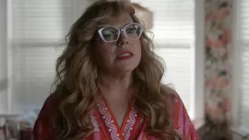 Philly Eyeworks New York Complex Glasses worn by Penelope Garcia (Kirsten Vangsness) as seen in Criminal Minds (S19E03)