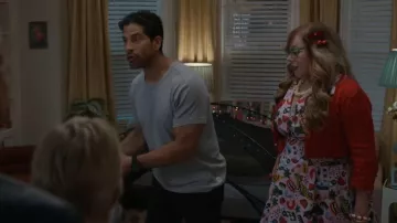 Montesy 1pc/2pcs JK Hair Clip worn by Penelope Garcia (Kirsten Vangsness) as seen in Criminal Minds (S19E03)