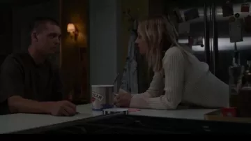 Proenza Schouler Ribbed-knit Cardigan worn by Jennifer Jareau (A. J. Cook) as seen in Criminal Minds (S19E04)