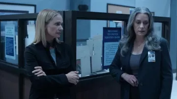 Rag & Bone Black Slade Blazer worn by Jennifer Jareau (A. J. Cook) as seen in Criminal Minds (S19E05)