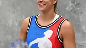 Maillot Elena Delle Donne AT&amp;T WNBA All-Star 2026