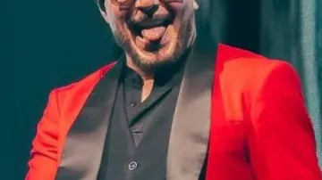 Tournée Pitbull I'm Back 2026 Blazer rouge