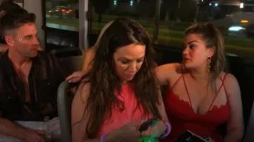 Fashion Nova Alicia Ruched Mini Dress worn by Brittany Cartwright as seen in The Valley (S03E14)