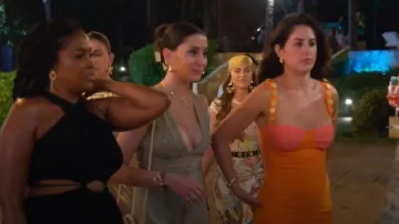 Fashion Nova Spread Your Wings Jumpsuit worn by Melissa Carelli as seen in The Valley (S03E15)