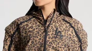 Los Angeles Dodgers Lightweight Leopard Print
