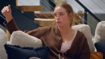 Lululemon Align Tank Top Light Support worn by Allie Eklund as seen in The McBee Dynasty: Real American Cowboys (S03E06)