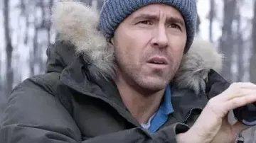 Parka Jacket worn by (Ryan Reynolds) in Mayday Movie