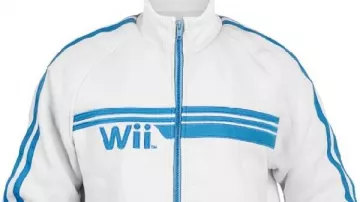 Veste de survêtement unisexe Wii blanche en polaire à vendre