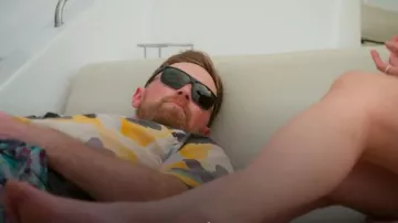 Roark Journey SS Woven worn by Luke Broderick as seen in The Valley (S03E15)