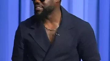 Kevin Hart, The Tonight Show avec Jimmy Fallon, Blazer