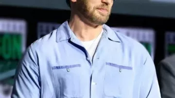 T-shirt Chris Evans 2026 San Diego Comic-Con