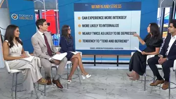 Jimmy Choo Patent Leather Wedge Platform Sandals worn by Kaylee Hartung as seen in Today on July 29, 2026
