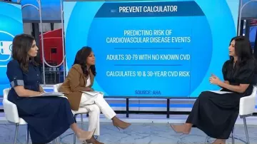 Boden Denim Midi Shirt Dress worn by Hallie Jackson as seen in Today on July 29, 2026