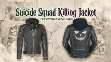 La veste meurtrière de Harley Quinn (Margot Robbie) dans le film Suicide Squad