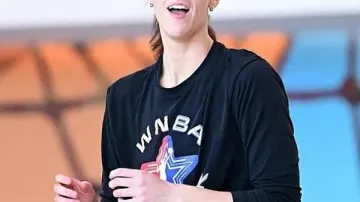 Caitlin Clark AT&T WNBA All-Star 2026 Black Sweatshirt