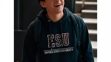 Sweat à capuche bleu Spider-Man Brand New Day 2026 Peter Parker