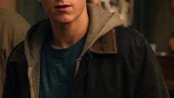Veste en coton de Tom Holland dans Spider-Man : Un nouveau jour (2026)