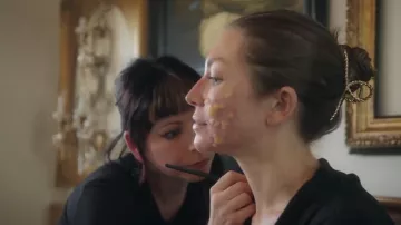 Pince à cheveux Mehayi 3 PCS en métal, grande taille, portée par Stassi Schroeder dans l'épisode House of Stassi (S01E01)