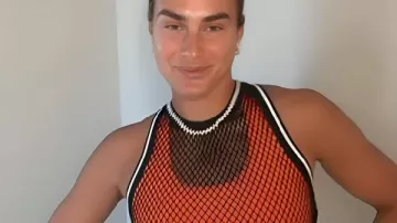 Aryna Sabalenka 2026 US Open Black Fishnet Mesh Dress in Aryna Sabalenka v Anastasia Potapova Full Match | Australian Open 2026 Third Round