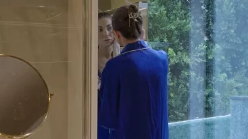 Pince à cheveux Mehayi 3 PCS en métal, grande taille, portée par Stassi Schroeder dans l'épisode House of Stassi (S01E05)