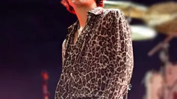 Labyrinth On The Thames 2026 Luke Pritchard Leopard Print Shirt