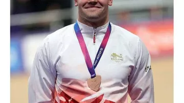 Veste Harry Ledingham des Jeux du Commonwealth de Glasgow 2026