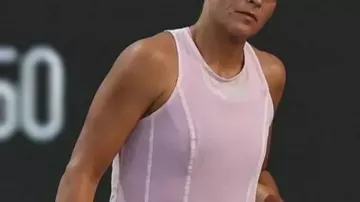 Robe de Tatjana Maria pour le tournoi WTA 250 Memphis Classic 2026