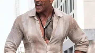 Dwayne Johnson Jumanji Open World 2026 Shirt