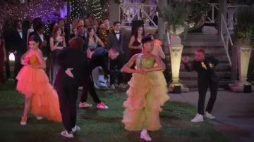 Amelia Couture 8900 Ruffled Long Prom Ball Gown worn by Geffri Maya Hightower as seen in All American (S08E04)