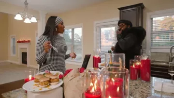 Combinaison Fashion Nova Oh You Hound portée par K. Michelle dans l'épisode 16 de la saison 17 de The Real Housewives of Atlanta.