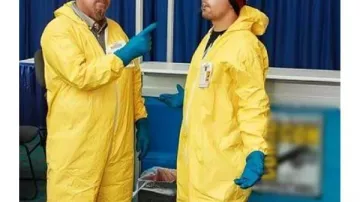 Breaking Bad S05 Jesse Pinkman Combinaison jaune
