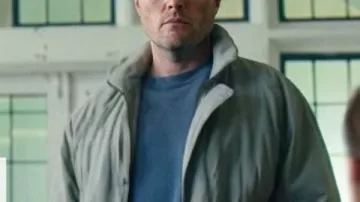 Legends 2026 Tom Burke Beige Bomber Jacket