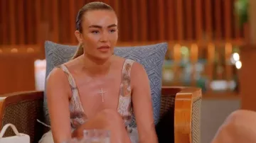 Dolls House Share Kenya Romper worn by (Ella Rae Wise) in The Only Way Is Essex (S36E04)
