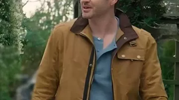 All’s Fair in Love & Mahjong 2026 Paul Campbell Brown Jacket
