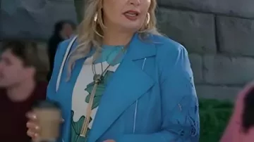 All’s Fair in Love & Mahjong Melissa Peterman Moto Jacket
