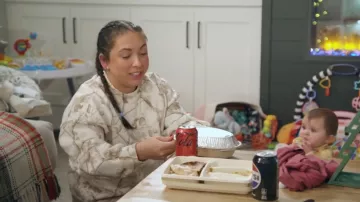 Abercrombie & Fitch Sunday Crewneck Sweatshirt worn by Alli McBee as seen in The McBee Dynasty: Real American Cowboys (S03E07)