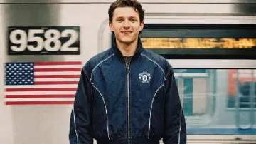 Spider-Man x Manchester United 2026 Full Zipper Track Jacket