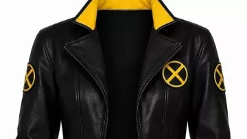 Halloween X-Men 97 Rogue Cropped Leather Cosplay Jacket