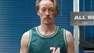 Tires S02 Tribal Basketball Jersey as seen in Tires (S03)