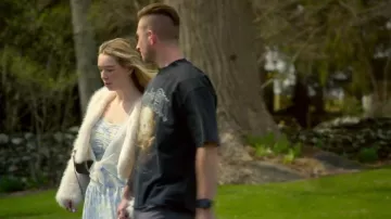 Sac à main bandoulière Louis Vuitton Diane NM d'occasion en toile Monogram, porté par Baylen Dupree dans l'épisode Baylen Out Loud (S03E08).
