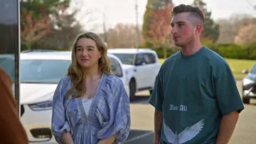Robe mini à carreaux Fashion Nova Countryside Cutie portée par Baylen Dupree dans l'épisode Baylen Out Loud (S03E09)