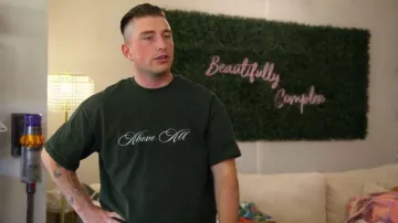 Above All Dove Faith Collection worn by Colin Dooley as seen in Baylen Out Loud (S03E12)