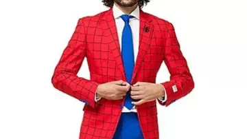Spider Man Tuxedo Dress Suit