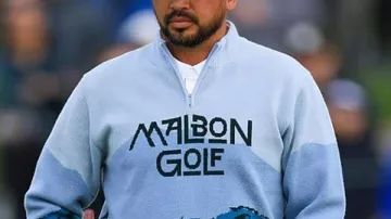 Farmers Insurance Open 2025 Jason Day Half Zip Sweater