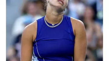 Aryna Sabalenka Banque Nationale Décapotable