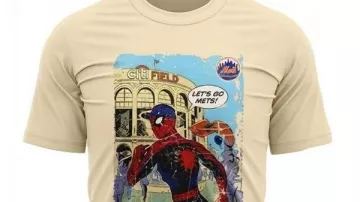 T-shirt Spiderman 2026 des Mets de New York