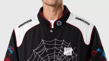 Veste universitaire Spider-Man automne-hiver 2026