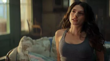 James Perse Ribbed Daily Tank worn by Annie (Ella Rubin) as seen in Sterling Point (S01E04)