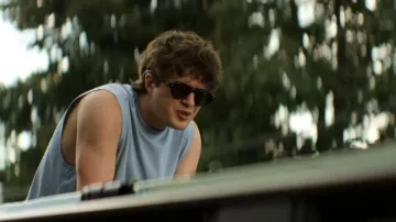 Jacques Marie Mage Zephirin Sunglasses worn by Ellis (Jacob Whiteduck-Lavoie) as seen in Sterling Point (S01E04)